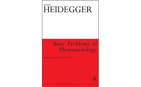 Heidegger book cover